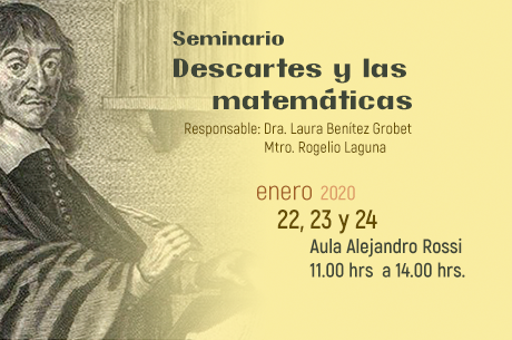 Seminario Descartes y las matemáticas