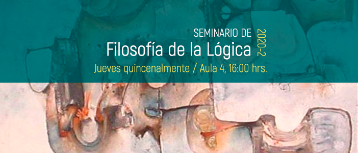 FILOSOFÍA DE LA LÓGICA 2020-2  