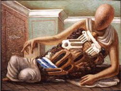 Giorgio De Chirico, Arqueogomestre da Arte Metafísica