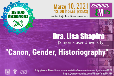 Dra. Lisa Shapiro [Simon Fraser University]  