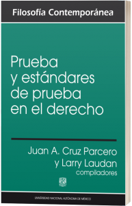  Prueba y estándares de prueba en el derecho 