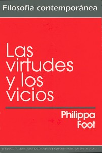  Las virtudes y los vicios y otros ensayos de filosofía moral 