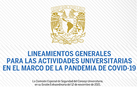 regreso actividades UNAM