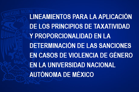 TAXATIVIDAD Y PROPORCIONALIDAD EN LA DETERMINACIÓN DE LAS SANCIONES EN CASOS DE VIOLENCIA DE GÉNERO