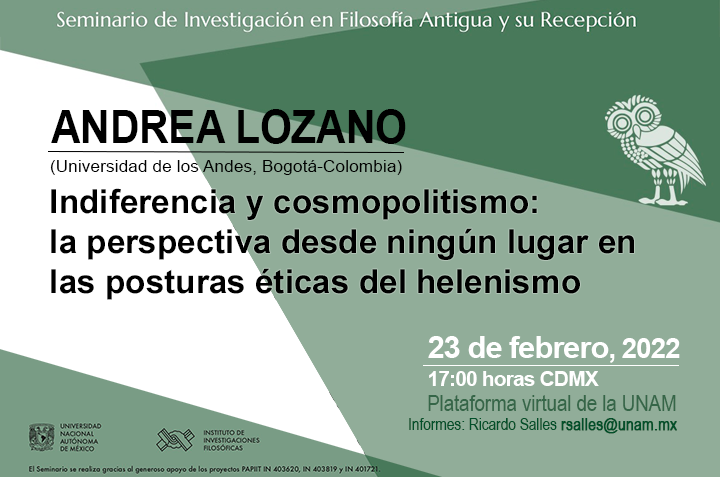 Laura Liliana Gómez Universidad del Valle, Cali-Colombia  Necesidad y coincidencias. Una interpretación de Metafísica VI 3 y XI8