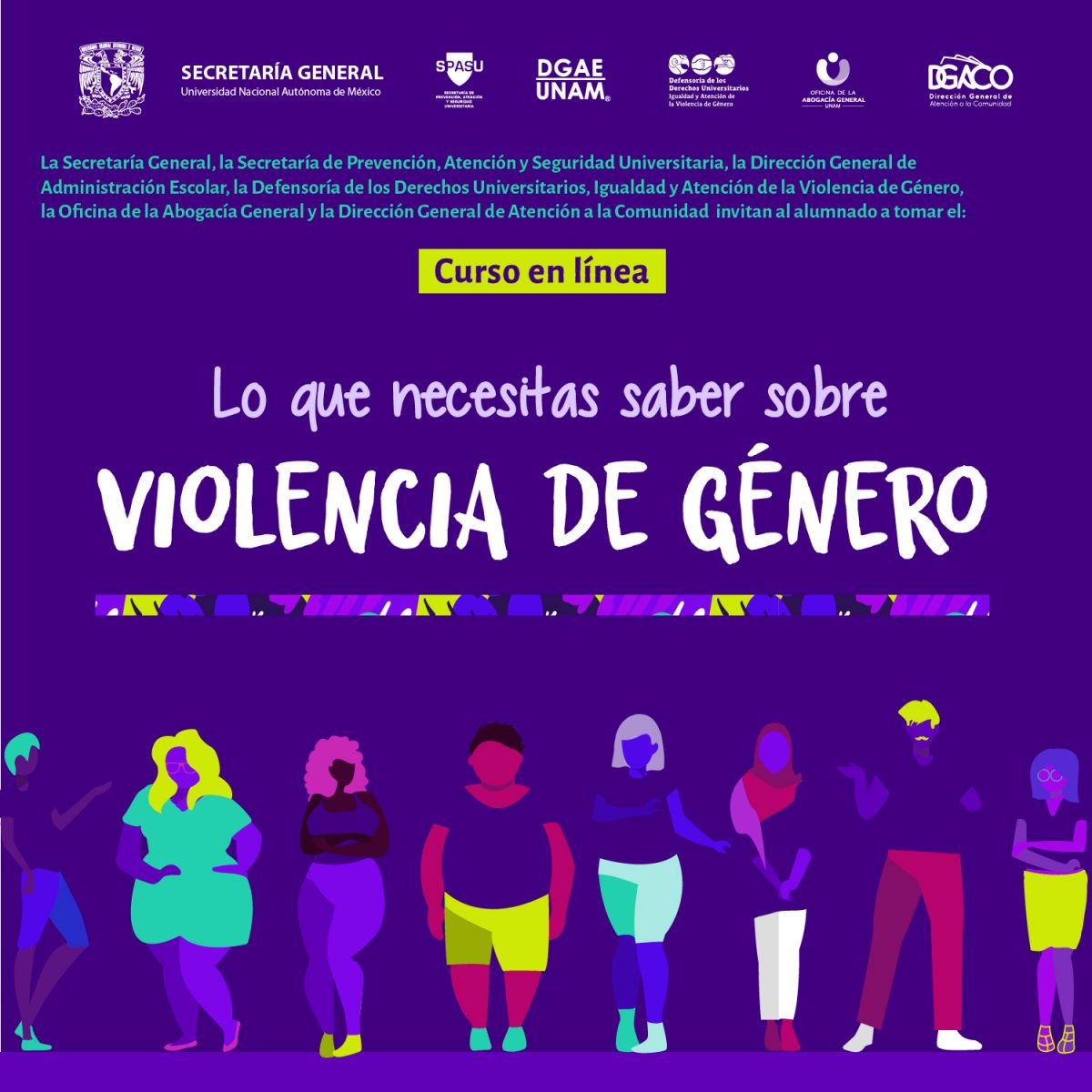 Curso: Lo que necesitas saber sobre violencia de género