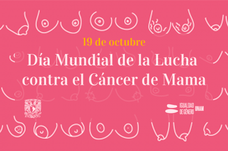 19 de octubre: Día Mundial de la lucha contra el Cáncer de Mama