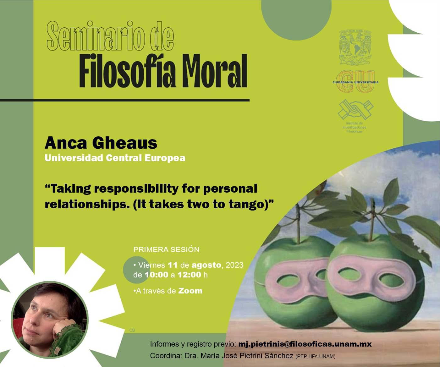 Seminario de filosofía moral