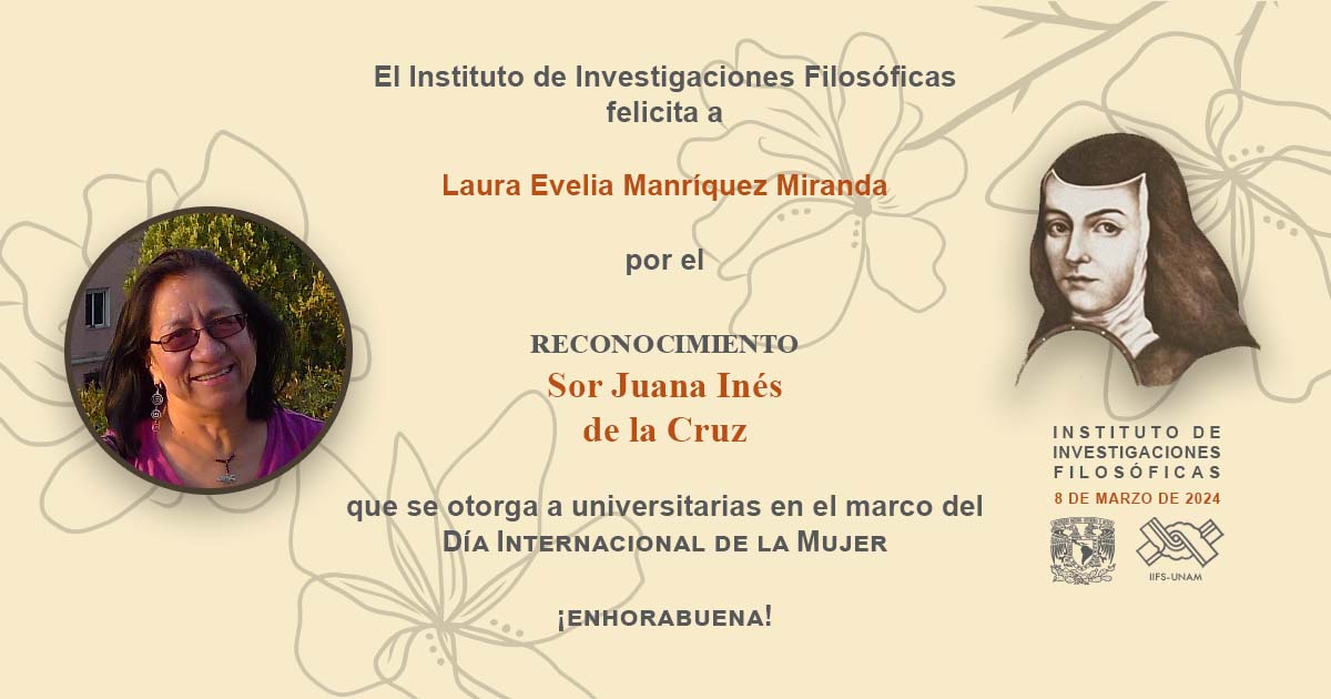 Los caminos de la  filosofía, Encuentro entre mujeres filósofas y estudiantes de prepa y cch, viernes 16 de febrero 16:00-18:00 Jardín maite ezcurdia 