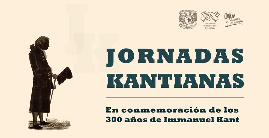 Jornadas Kantianas, en conmemoración de los 300 años de Immanuel Kant