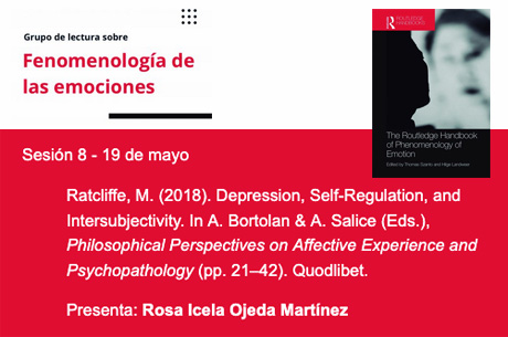 Grupo de lectura sobre Fenomenología de las emociones (Segundo semestre)  ➡️ Este grupo de lectura está dirigido a la comunidad académica interesada en discutir temas relacionados con las emociones desde una perspectiva fenomenológica.