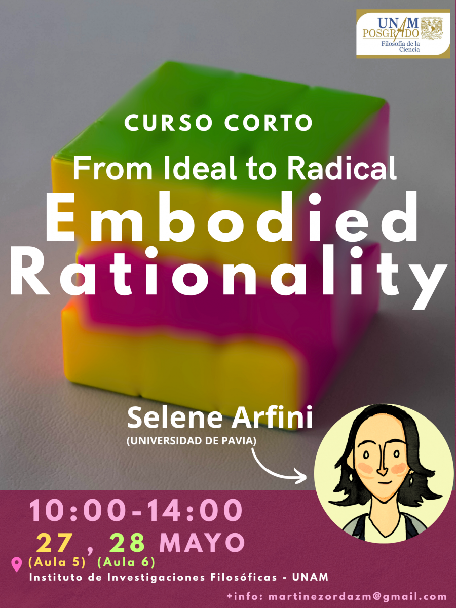 Curso Corto From Ideal to Radical Embodied Rationality Curso Corto From Ideal to Radical Embodied Rationality