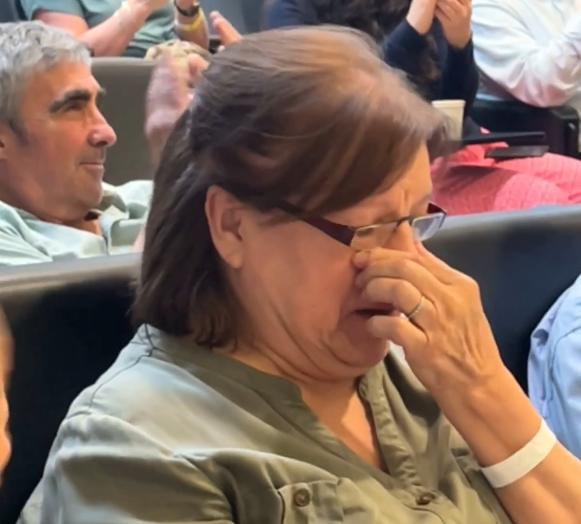 Homenaje  Ana R. Pérez Ransanz