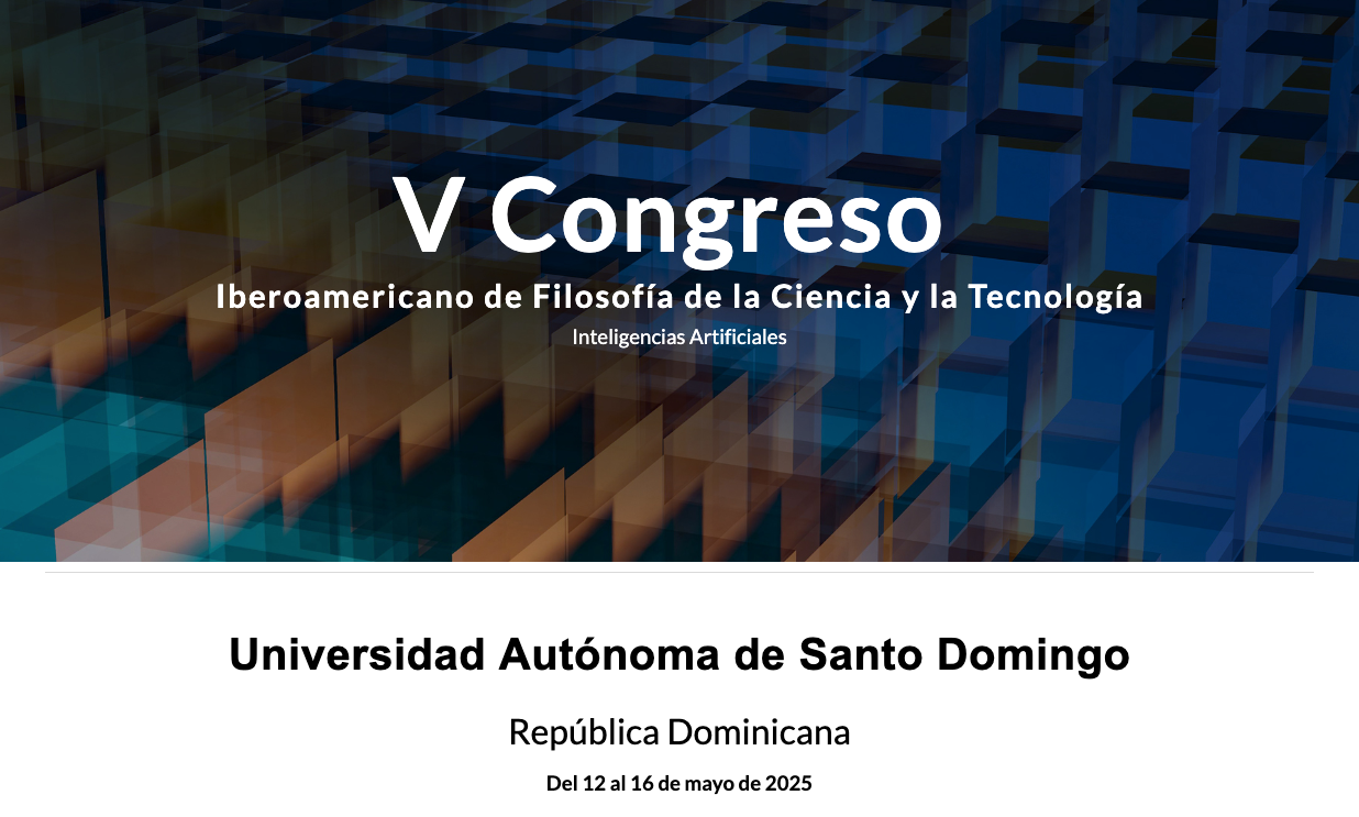 V Congreso Iberoamericano de Filosofía de la Ciencia y la Tecnología