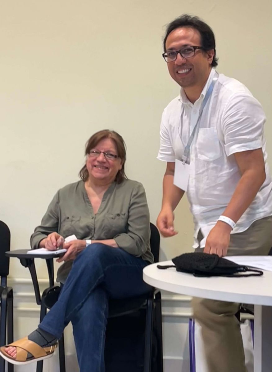 Ana R. Pérez Ransanz y Luis Estrada González