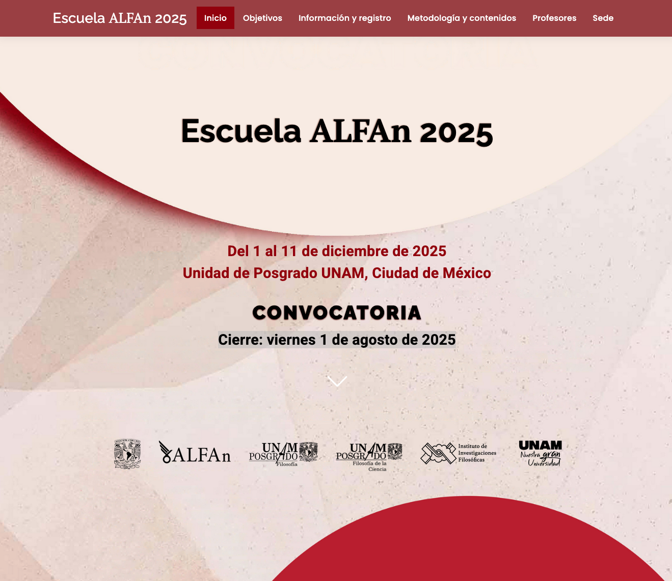 Escuela ALFAn 2025