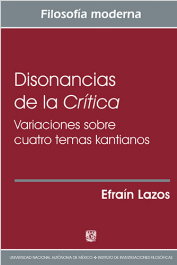 Disonancias de la Crítica             Variaciones sobre cuatro temas kantianos