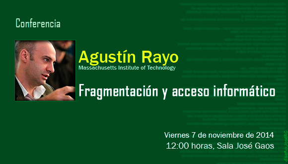 Agustín Rayo - Fragmentación  y acceso informático