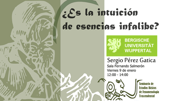 ¿Es la intuición de esencias infalible?, Sergio Pérez Gatica