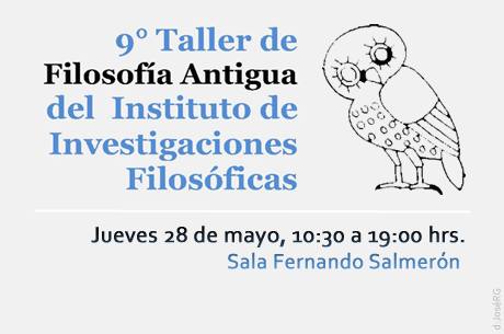 9° Taller de Filosofía Antigua