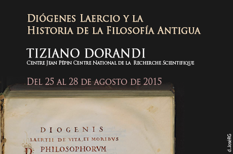 Diógenes Laercio y la Historia de la Filosofía Antigua, TIZIANO  DORANDI