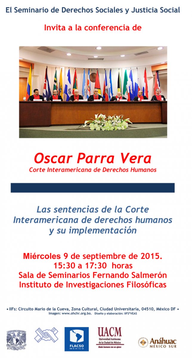 Oscar Parra Vera  Corte Interamericana de Derechos Humanos Las sentencias de la Corte  I nteramer icana de derechos humanos   y su  implementación