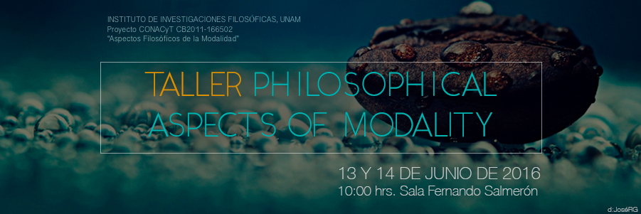 Taller  Philosophical Aspects of Modality