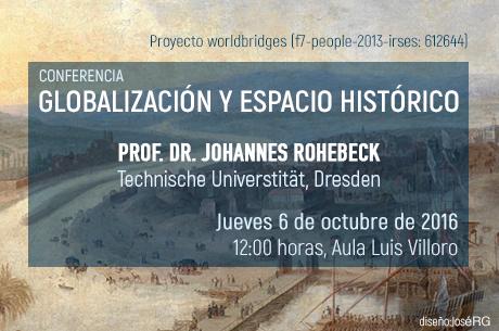 conferencia  Globalización y espacio histórico  Prof. Dr. Johannes Rohebeck  Technische Universtität, Dresden