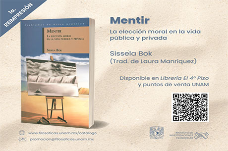 Mentir La elección moral en la vida pública y privada