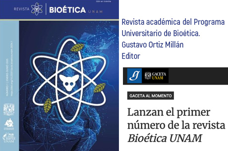 Lanzan el primer número de la revista Bioética UNAM