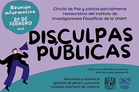 DISCULPA PÚBLICA