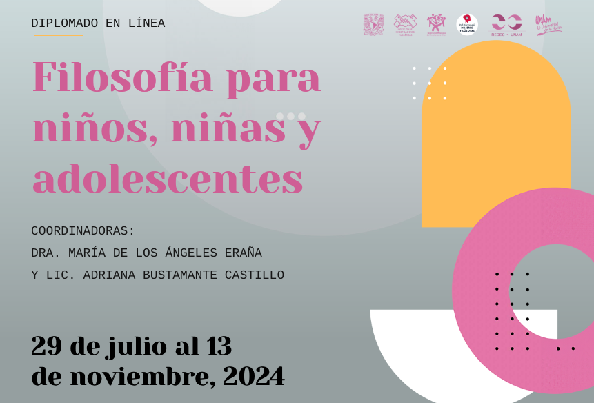 DIPLOMADO EN LÍNEA Filosofía para niños, niñas y adolescentes