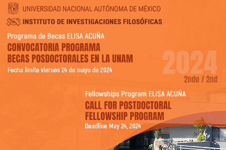 Convocatoria: Programa de Becas Posdoctorales en la UNAM 2024 (2)