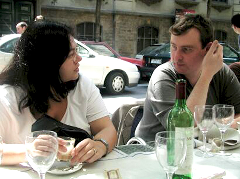 Maite y Mike Martín, 2001