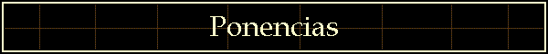 Ponencias